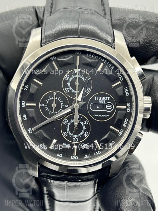 Фото 2 - Tissot Couturier Chronograph 43mm Art 10048