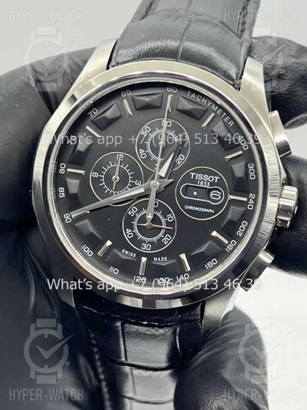 Фото 3 - Tissot Couturier Chronograph 43mm Art 10048