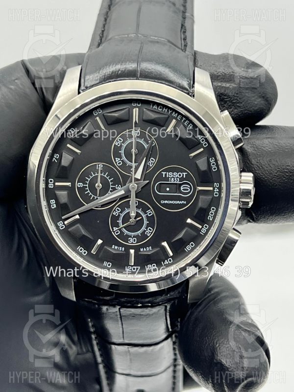 Фото 4 - Tissot Couturier Chronograph 43mm Art 10048