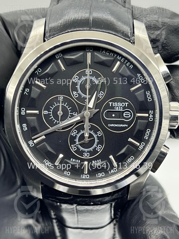 Фото 5 - Tissot Couturier Chronograph 43mm Art 10048
