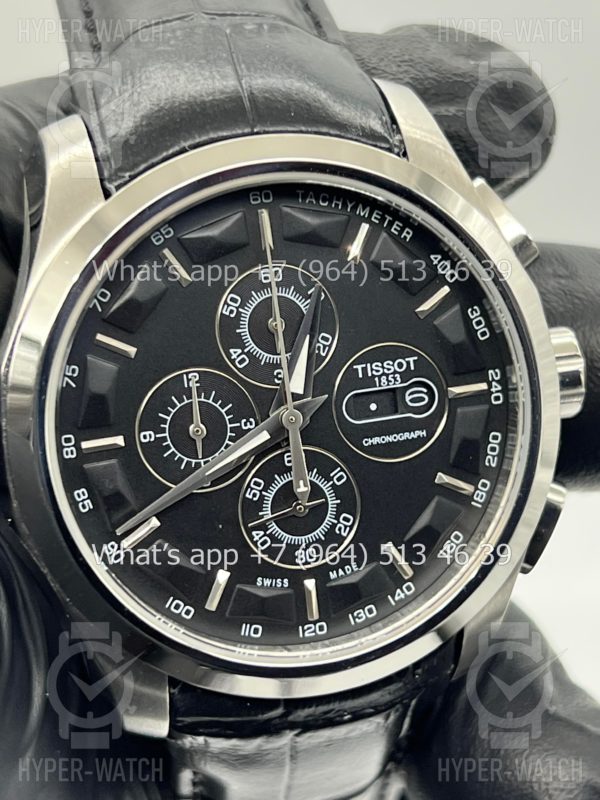 Фото 7 - Tissot Couturier Chronograph 43mm Art 10048