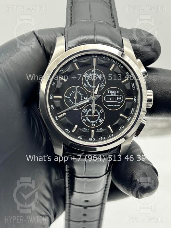 Фото 8 - Tissot Couturier Chronograph 43mm Art 10048