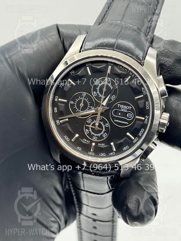 Фото 9 - Tissot Couturier Chronograph 43mm Art 10048