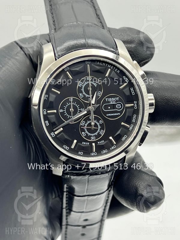 Фото 10 - Tissot Couturier Chronograph 43mm Art 10048
