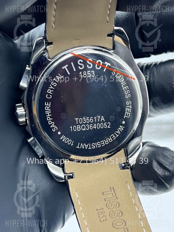 Фото 16 - Tissot Couturier Chronograph 43mm Art 10048