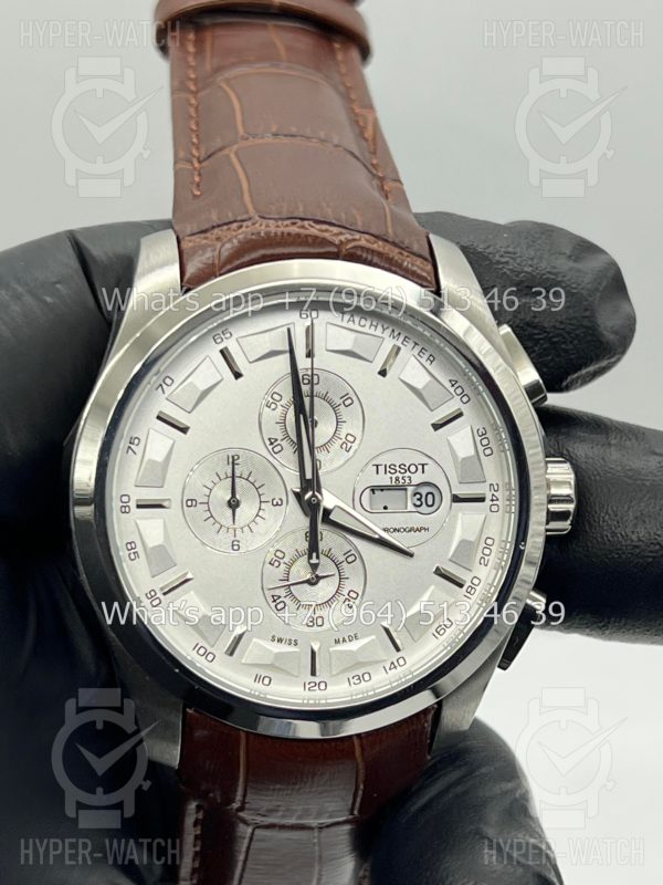 Фото 2 - Tissot Couturier Chronograph 43mm Art 10047
