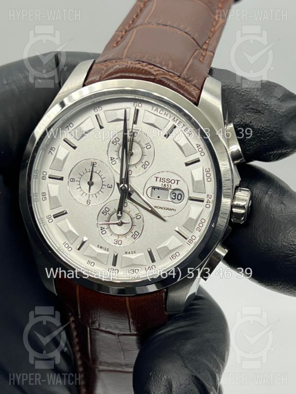 Фото 3 - Tissot Couturier Chronograph 43mm Art 10047