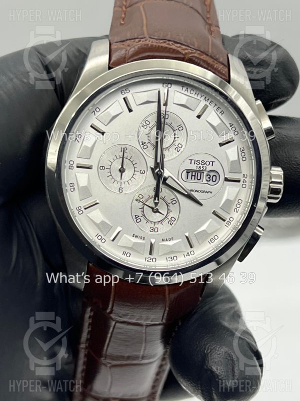 Фото 4 - Tissot Couturier Chronograph 43mm Art 10047