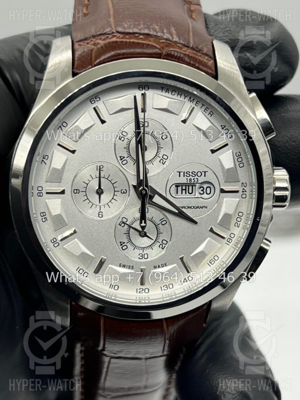 Фото 6 - Tissot Couturier Chronograph 43mm Art 10047