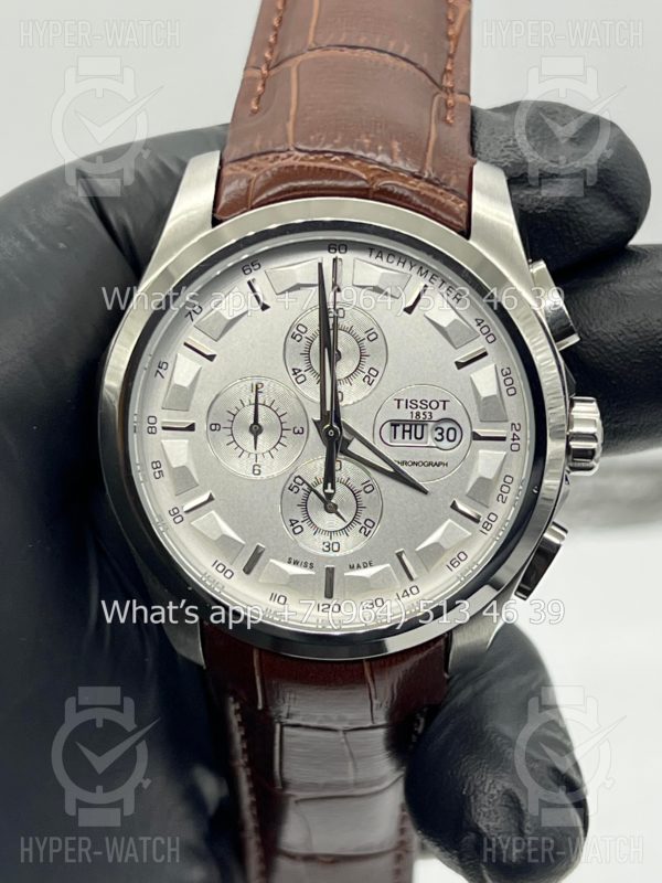 Фото 8 - Tissot Couturier Chronograph 43mm Art 10047