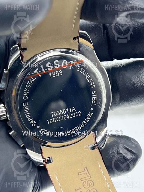 Фото 15 - Tissot Couturier Chronograph 43mm Art 10047