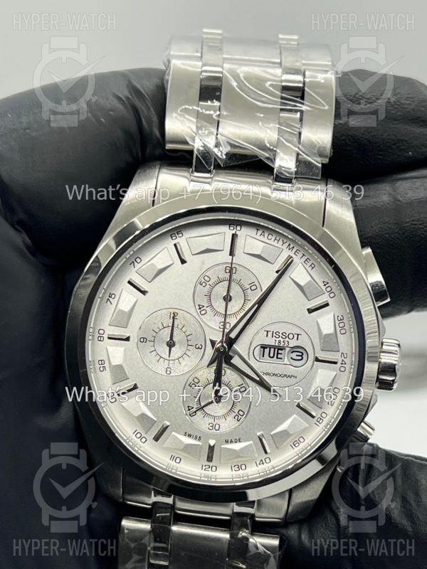 Товар Tissot Couturier Chronograph 43mm Art 10046 Фото 2 - Tissot Couturier Chronograph 43mm Art 10046