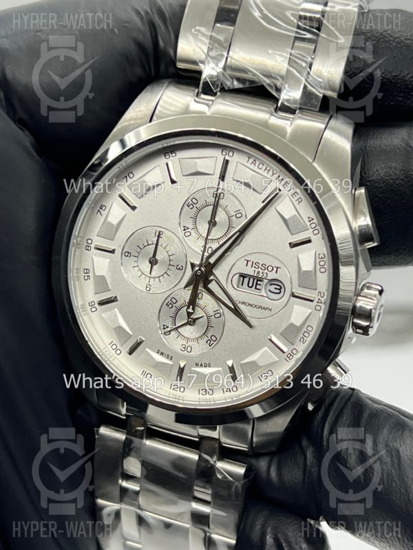 Товар Tissot Couturier Chronograph 43mm Art 10046 Фото 3 - Tissot Couturier Chronograph 43mm Art 10046