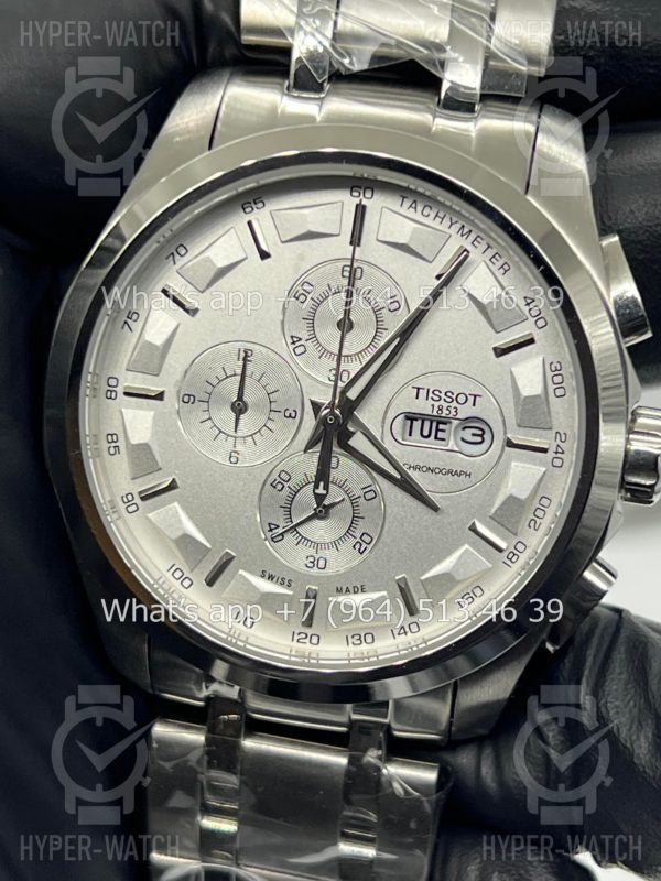 Товар Tissot Couturier Chronograph 43mm Art 10046 Фото 4 - Tissot Couturier Chronograph 43mm Art 10046