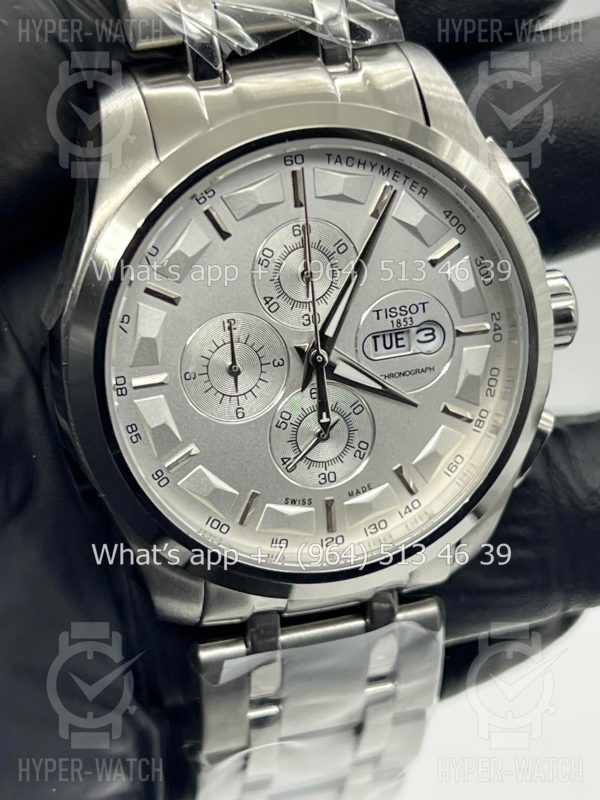Товар Tissot Couturier Chronograph 43mm Art 10046 Фото 5 - Tissot Couturier Chronograph 43mm Art 10046