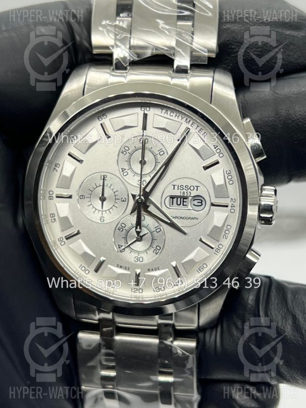 Товар Tissot Couturier Chronograph 43mm Art 10046 Фото 6 - Tissot Couturier Chronograph 43mm Art 10046