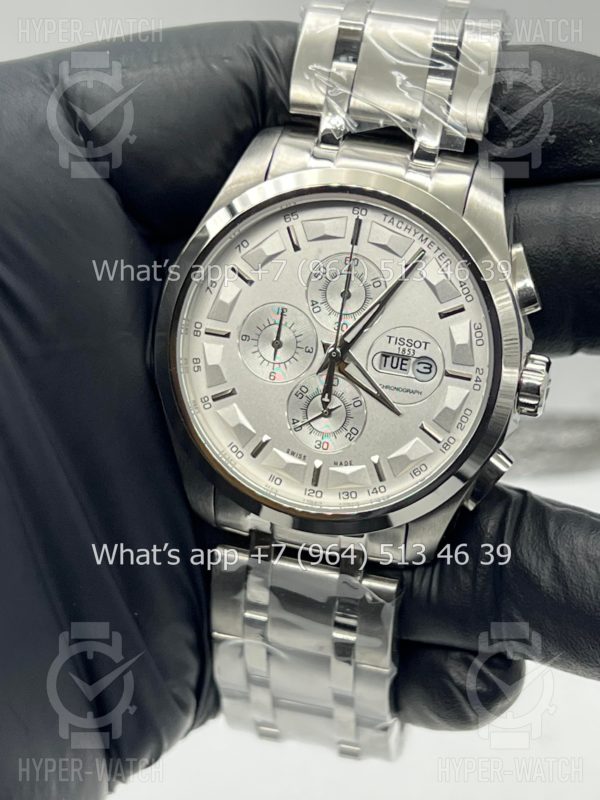 Товар Tissot Couturier Chronograph 43mm Art 10046 Фото 7 - Tissot Couturier Chronograph 43mm Art 10046