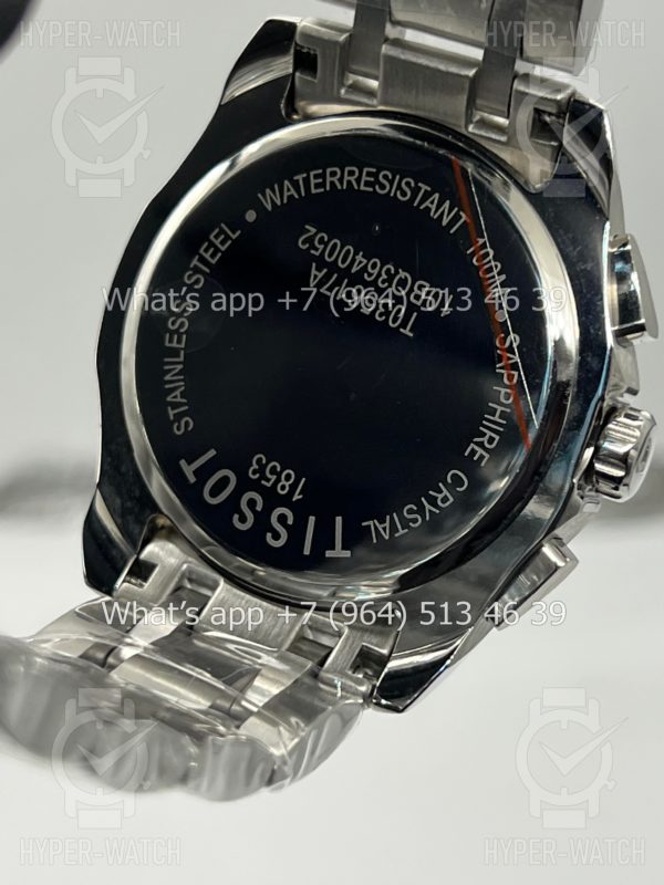 Товар Tissot Couturier Chronograph 43mm Art 10046 Фото 15 - Tissot Couturier Chronograph 43mm Art 10046