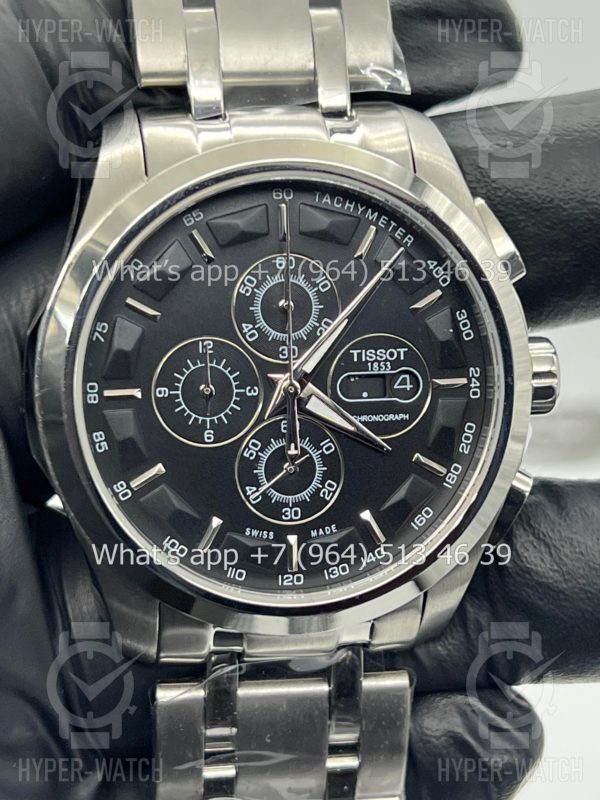 Товар Tissot Couturier Chronograph 43mm Art 10045 Фото 2 - Tissot Couturier Chronograph 43mm Art 10045