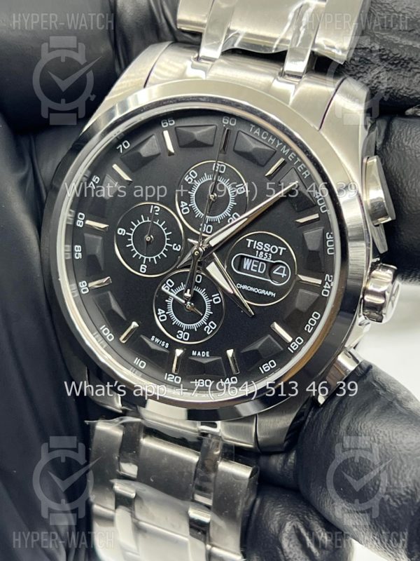 Товар Tissot Couturier Chronograph 43mm Art 10045 Фото 6 - Tissot Couturier Chronograph 43mm Art 10045