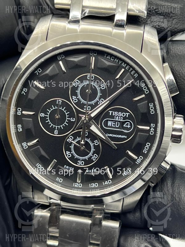 Товар Tissot Couturier Chronograph 43mm Art 10045 Фото 7 - Tissot Couturier Chronograph 43mm Art 10045