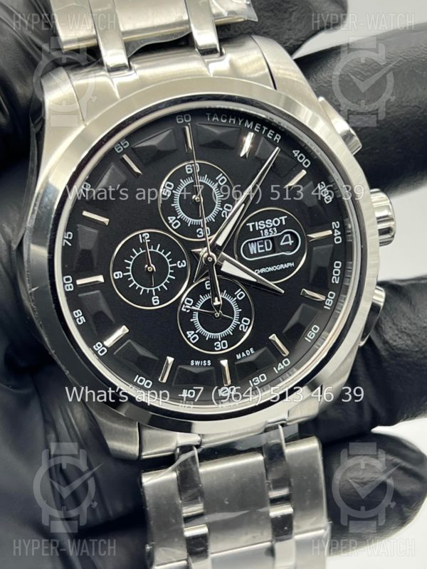 Товар Tissot Couturier Chronograph 43mm Art 10045 Фото 8 - Tissot Couturier Chronograph 43mm Art 10045