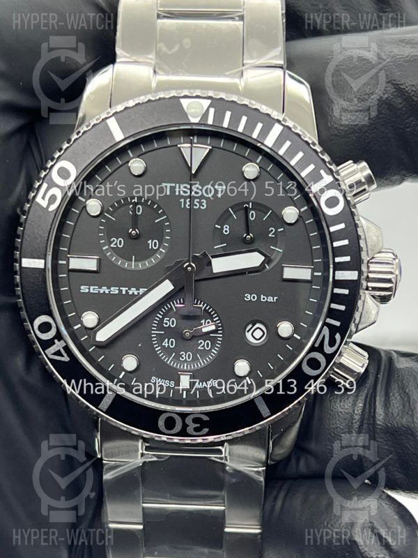 Фото 2 - Tissot Seastar 1000 Chronograph Art 10041