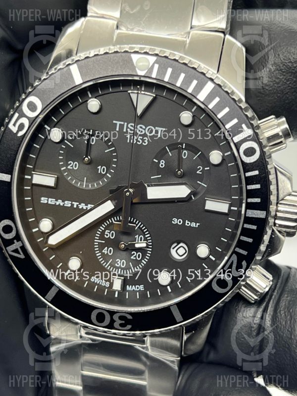 Фото 4 - Tissot Seastar 1000 Chronograph Art 10041