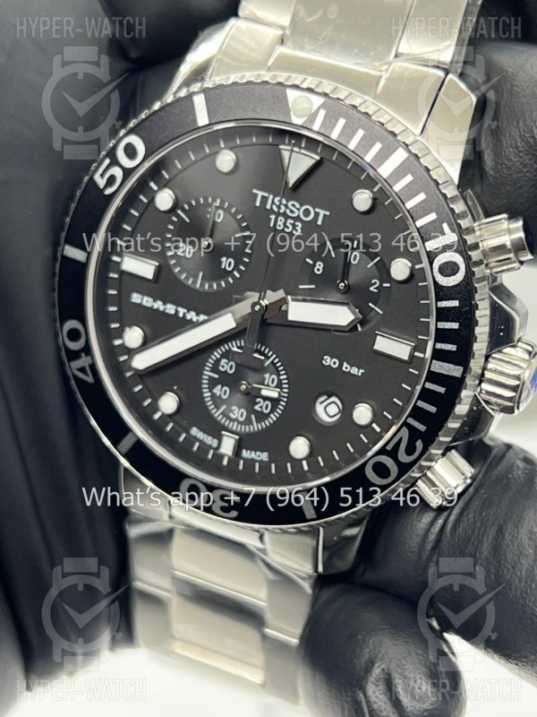 Фото 5 - Tissot Seastar 1000 Chronograph Art 10041