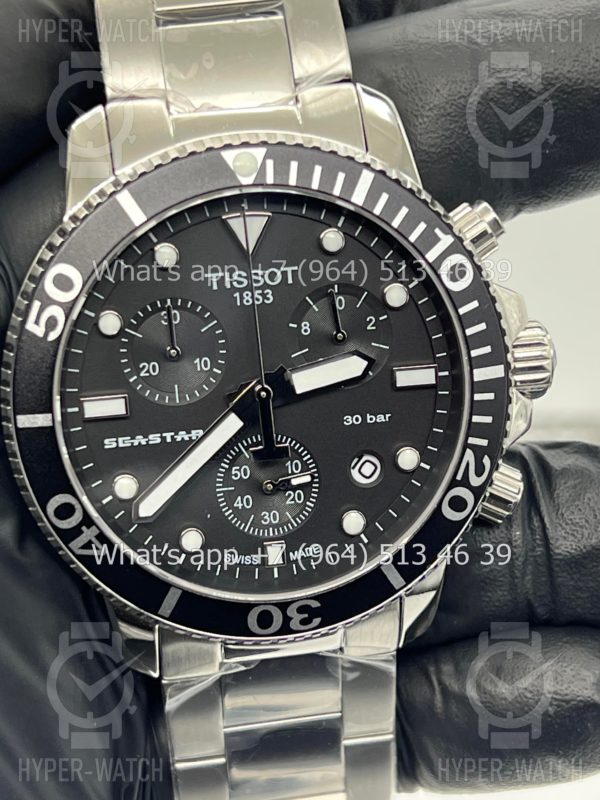 Фото 6 - Tissot Seastar 1000 Chronograph Art 10041