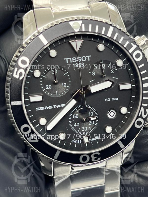 Фото 7 - Tissot Seastar 1000 Chronograph Art 10041