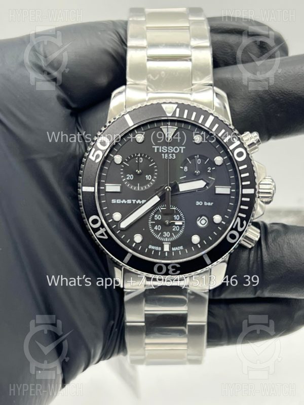Фото 8 - Tissot Seastar 1000 Chronograph Art 10041
