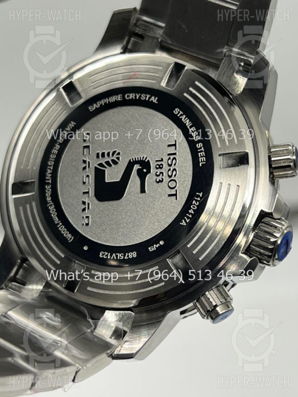 Фото 17 - Tissot Seastar 1000 Chronograph Art 10041