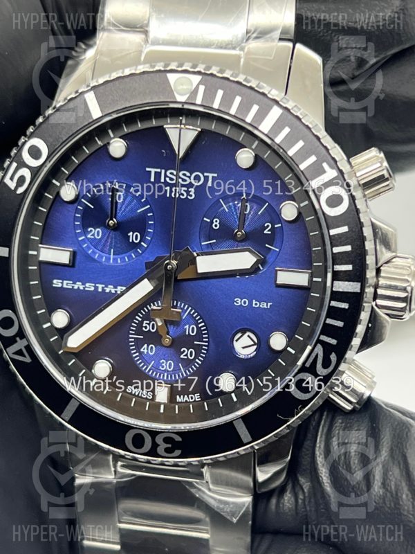 Фото 2 - Tissot Seastar 1000 Chronograph Art 10040