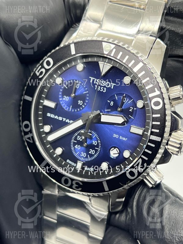 Фото 3 - Tissot Seastar 1000 Chronograph Art 10040