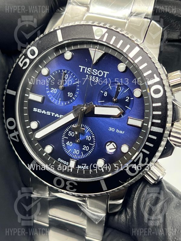 Фото 4 - Tissot Seastar 1000 Chronograph Art 10040