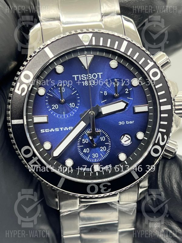 Фото 5 - Tissot Seastar 1000 Chronograph Art 10040