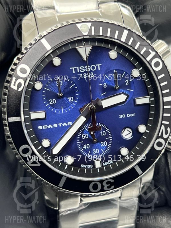 Фото 6 - Tissot Seastar 1000 Chronograph Art 10040