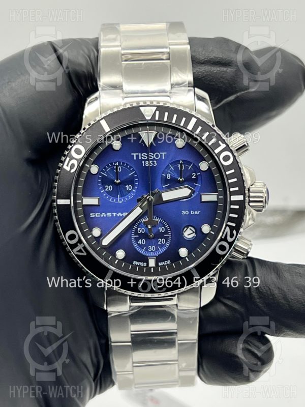 Фото 7 - Tissot Seastar 1000 Chronograph Art 10040
