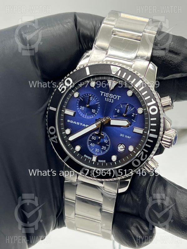 Фото 8 - Tissot Seastar 1000 Chronograph Art 10040