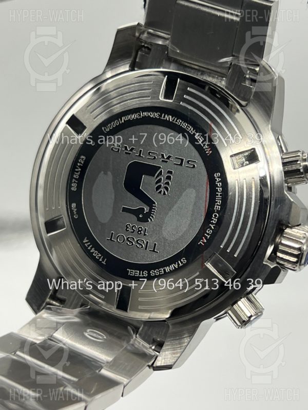 Фото 17 - Tissot Seastar 1000 Chronograph Art 10040