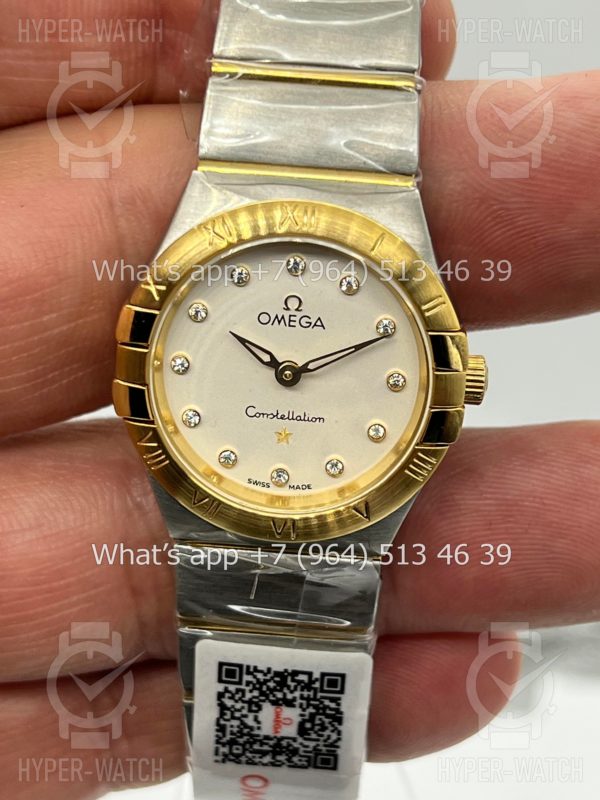 Фото 2 - Omega Constellation 28mm 131.20.25.60.52.002