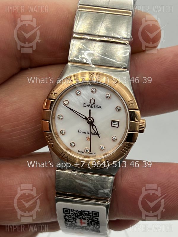 Товар Omega Constellation 28mm 123.20.27.20.55.003 Фото 3 - Omega Constellation 28mm 123.20.27.20.55.003
