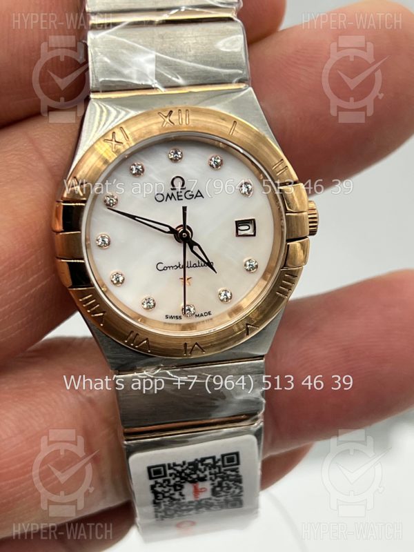 Товар Omega Constellation 28mm 123.20.27.20.55.003 Фото 4 - Omega Constellation 28mm 123.20.27.20.55.003