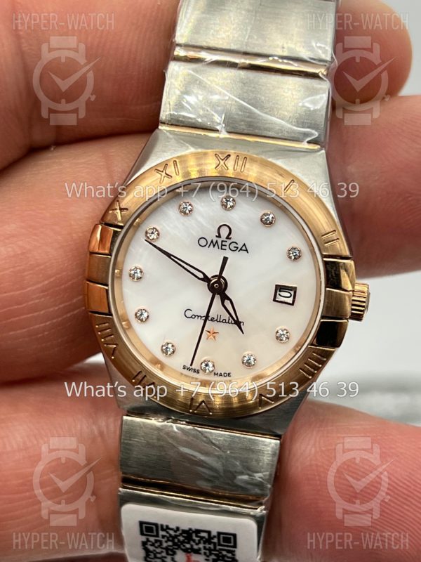 Товар Omega Constellation 28mm 123.20.27.20.55.003 Фото 6 - Omega Constellation 28mm 123.20.27.20.55.003