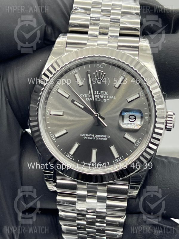 Фото 2 - Rolex Datejust 41mm 126334-0014 VS