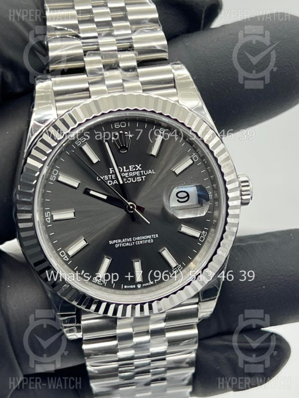 Фото 3 - Rolex Datejust 41mm 126334-0014 VS