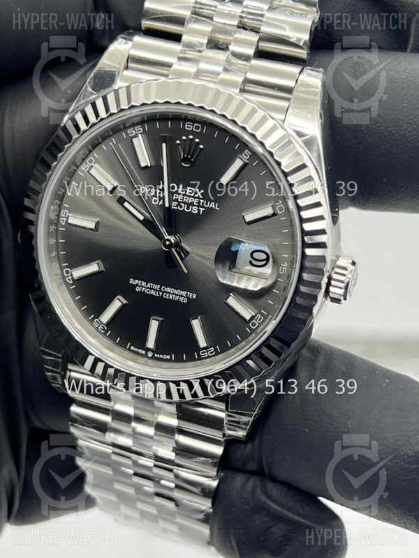Фото 4 - Rolex Datejust 41mm 126334-0014 VS