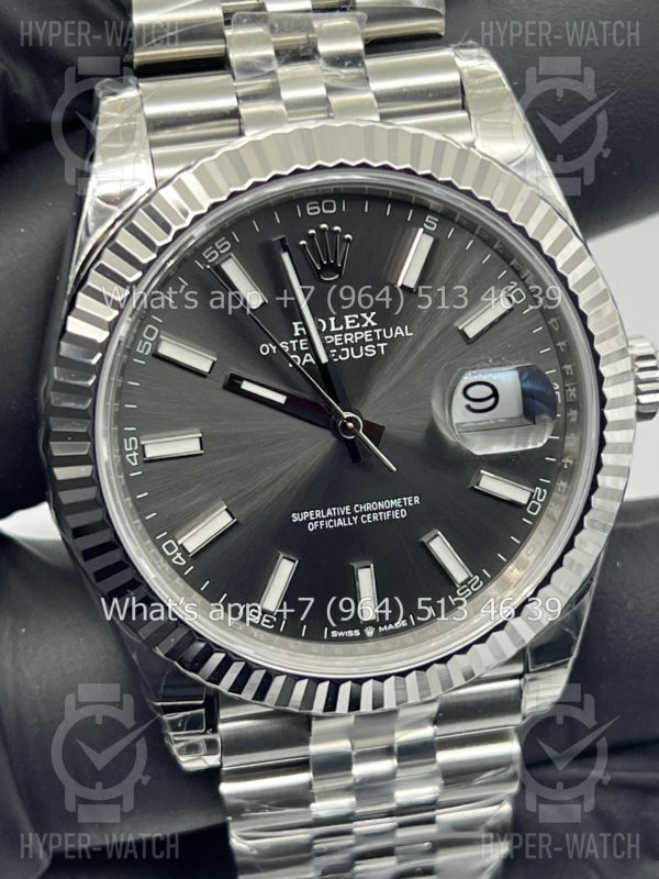 Фото 5 - Rolex Datejust 41mm 126334-0014 VS