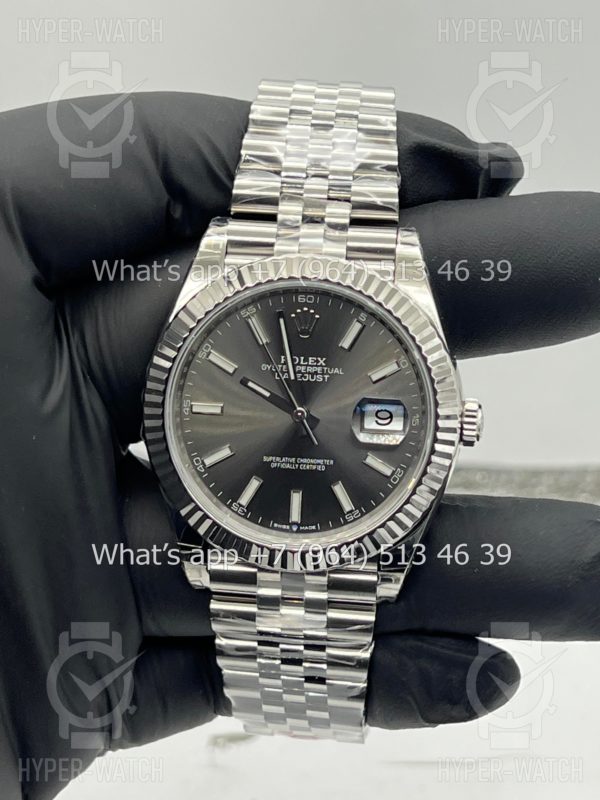 Фото 6 - Rolex Datejust 41mm 126334-0014 VS